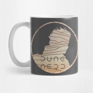 Dune Nerd Paul Atreides Silhouette Mug